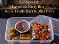 Lavashak Party Box – Rolls, Bars & Bliss Balls Gift Box Pakistan