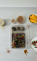 Special Lavashak Party Box — Rolls, Bars & Bliss Balls
