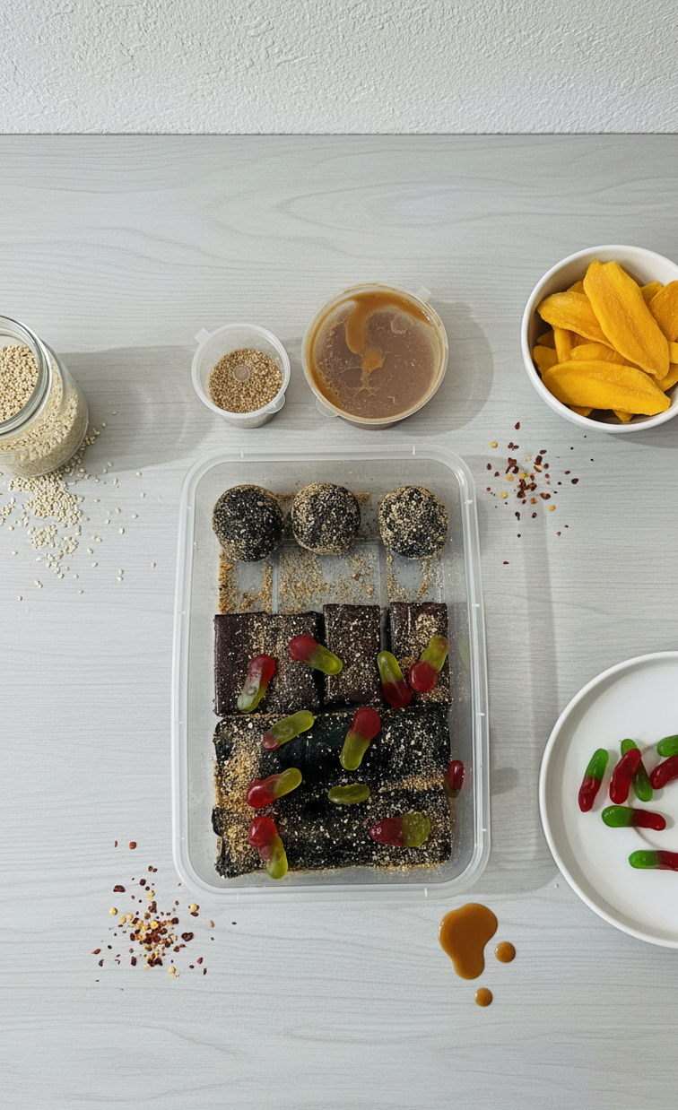 Special Lavashak Party Box — Rolls, Bars & Bliss Balls