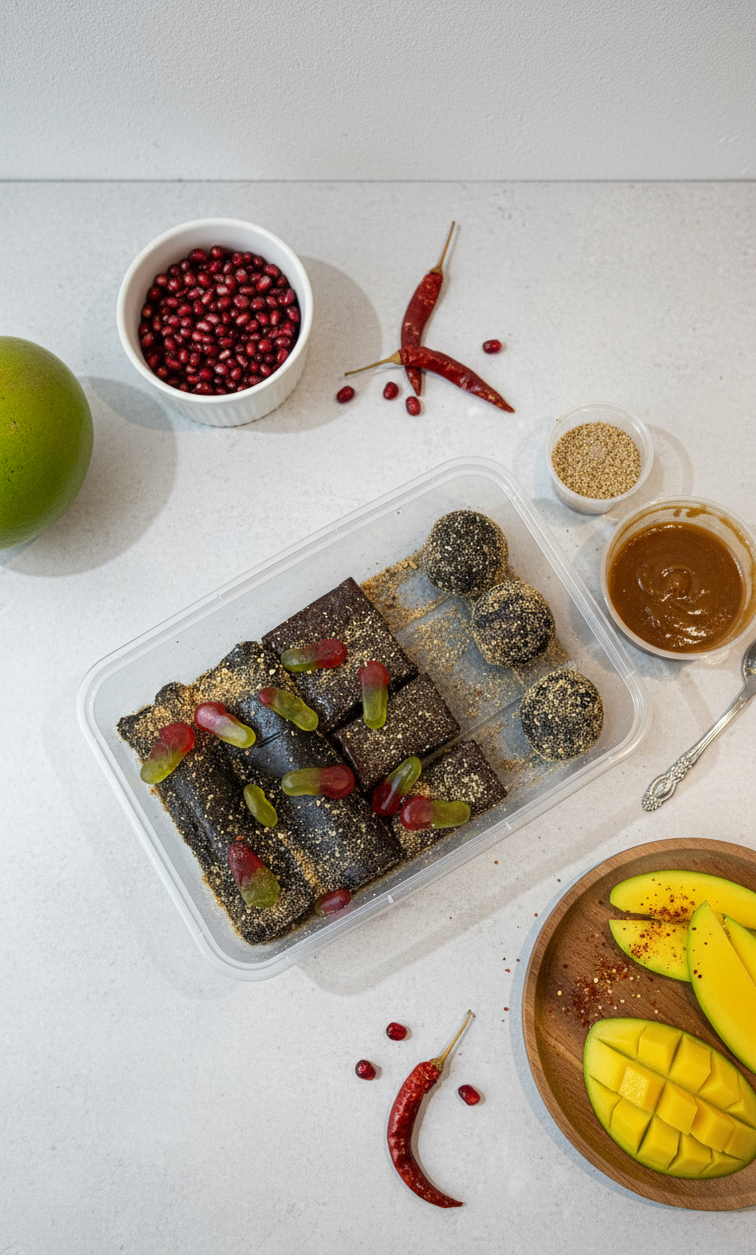 Special Lavashak Party Box — Rolls, Bars & Bliss Balls