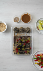 Special Lavashak Party Box — Rolls, Bars & Bliss Balls