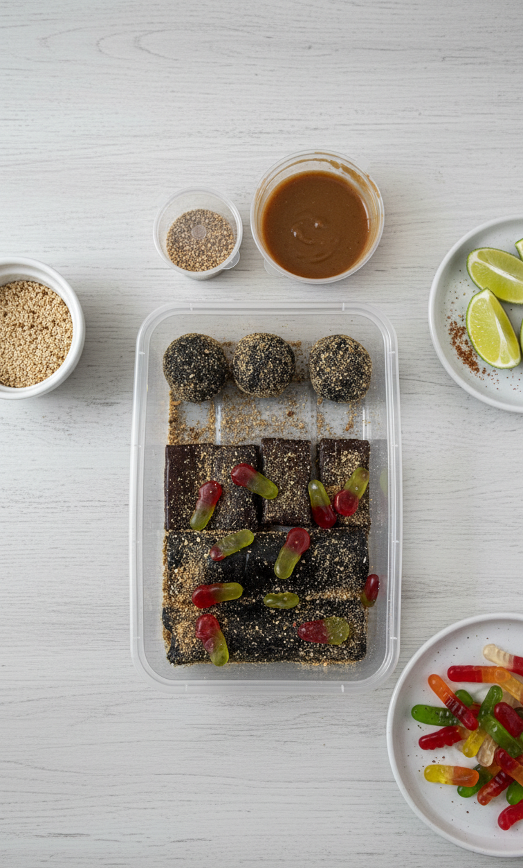 Special Lavashak Party Box — Rolls, Bars & Bliss Balls