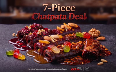 Chatpata Deal – 7 Mixed Lavashak Rolls | Best Value Sour Sweets Pakistan