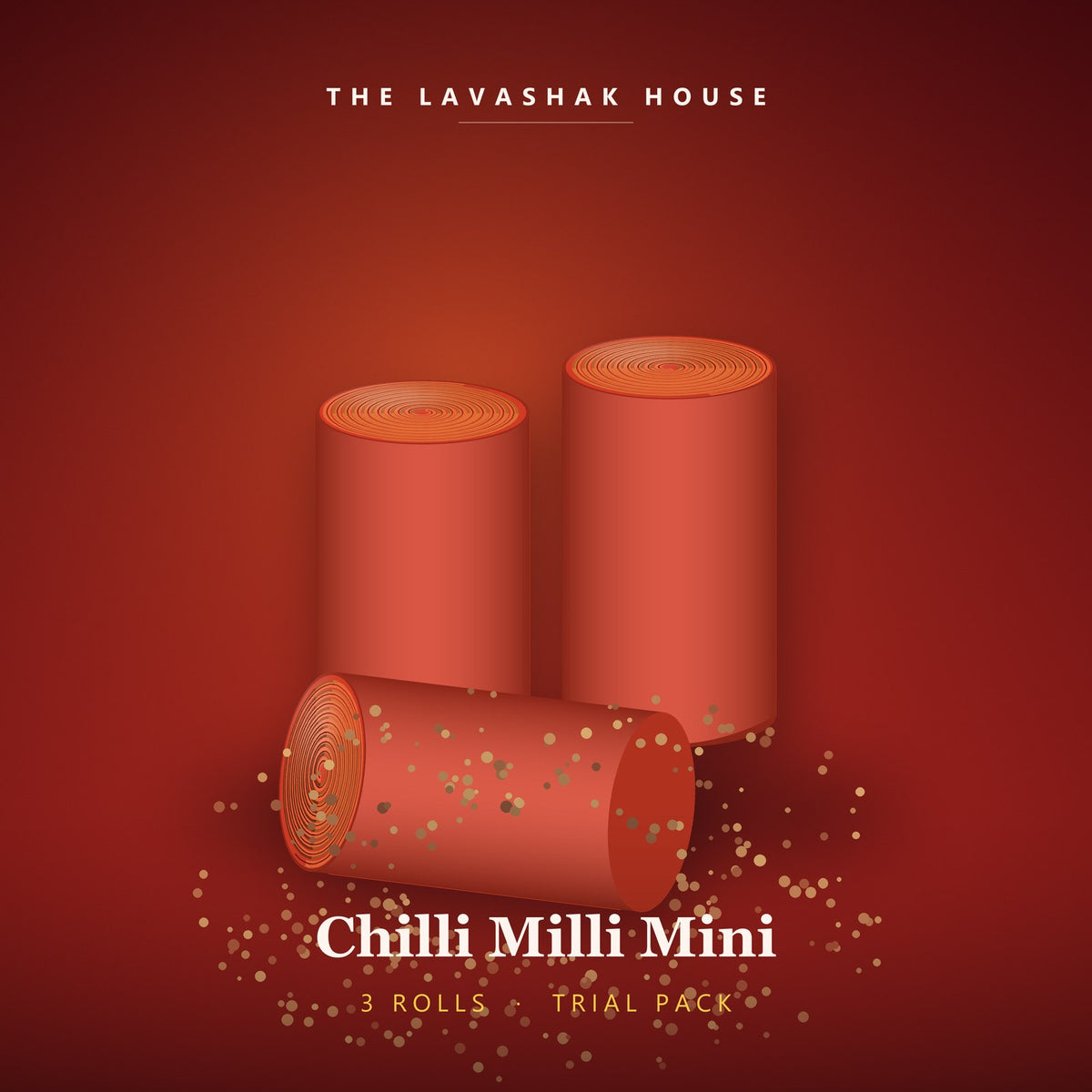Chilli Milli Mini three roll trial pack
