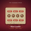 Ten piece fruity bar and Chilli Mili mini combo